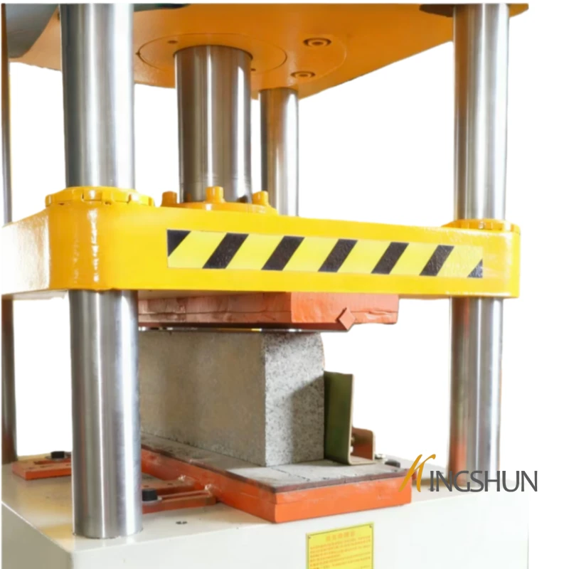 Hydraulic Granite Marble Stone Splitting Machine factory
